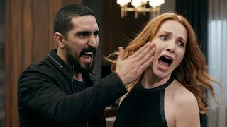 QUEM AMA CUIDA: HEITOR QUEBRA A CARA DE ADRIANA E JOGA PEDREGULHO NA CABEÇA DE PEDRO APÓS REVELAÇÃO