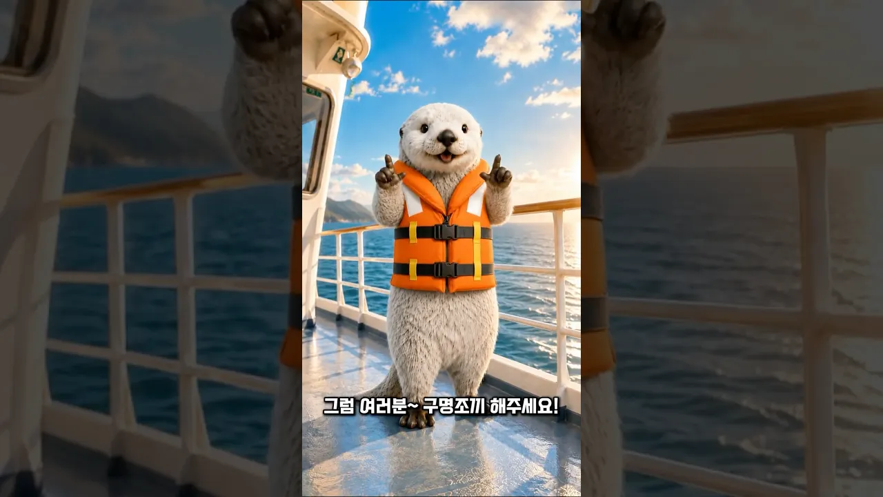 구명조끼 해주세요 캠페인