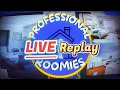 Professional Roomies - Live Replay