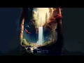 Forest Bliss A Tranquil Meditation Journey with Waterfall and Birdsong