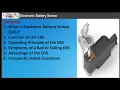 Electronic Battery Sensor