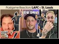 Download Lagu LAFC Fans REJOICE! Breaking Down the TEAM's IMPRESSIVE 3-0 Win vs St. Louis