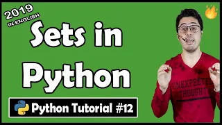 Sets in Python Python Tutorial