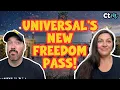 Universal Announces Freedom Pass For Military Families
