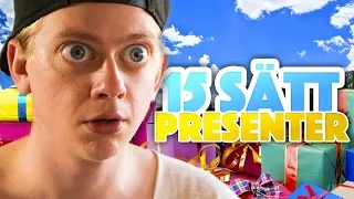 15 s tt att hantera en d lig present