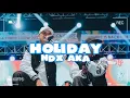 Download Lagu NDX AKA - Holiday [Lirik Video Music] sibuk mikirin hidup, yang penuh tanda tanya