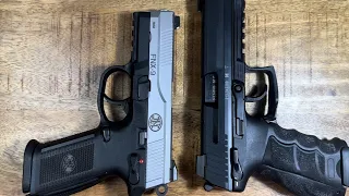HK P30 vs FN FNX9 Hammer Polymer Excellent