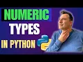 4 1 Python Numeric Types Integers Floats Complex Numbers Python Course for Beginners