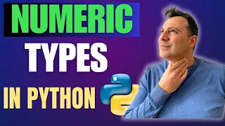 4 1 Python Numeric Types Integers Floats Complex Numbers Python Course for Beginners