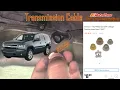 Transmission Shifter Linkage Bushing repair Chevy GMC SUV Silverado repair broken