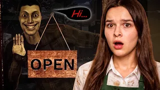 I Opened a Cafe but Had a STALKER…