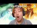 Lagu EPISODE OF THE YEAR??? | Fate/Strange Fake Episode 6 Reaction