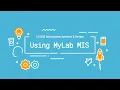 CS1032 Using MyLab MIS