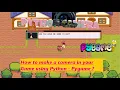 Pygame Camera introduction - Using Camera Class