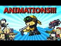 Dan The Man - All Enemies Animations