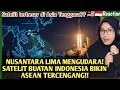Download Lagu 🇲🇾🇮🇩BIKIN NEGARA TETANGGA GEGER❗INDONESIA LUNCURKAN SATELIT TERBESAR DI ASIA TENGGARA