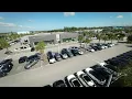 Friday Feeling Stunning Drone Flythrough of Land Rover Jacksonville