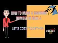 HOW TO MAKE A DISARIUM NUMBER IN BLUEJ BLUE J SUPERB MUST WATCH