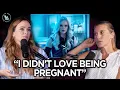 Why Danielle Panabaker hid pregnancy on The Flash