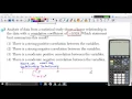 NYS Algebra 1 Regents January 2017 Part 1 1-10 Solutions