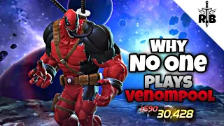 this is why no one plays venompool in marvel contest of champions mcoc champion review