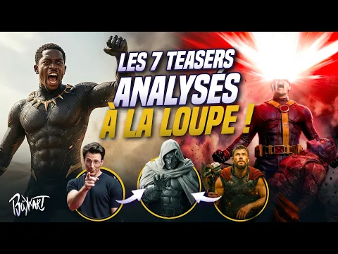 Video Thumbnail: Les 7 teasers d'Avengers Doomsday ! L'analyse complète !