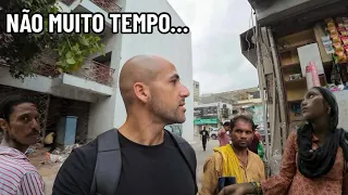 QUANTO TEMPO ATÉ EU TOMAR UM GOLPE NA INDIA? 🇮🇳