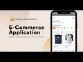 E-Commerce application using React Native for Beginners Production Level Apps