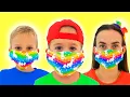 Download Lagu Wear Your Mask Song with Vlad and Niki