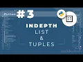 Python Tutorial List Tuples Collection of Variables INDEPTH Tutorial Tagalog Filipino