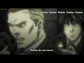 Death Note - Mikami writing names in the notebook