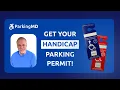 Get Your Handicap Parking Permit the Fast Easy Way Fully Online ParkingMD