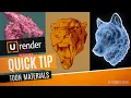 Toon Materials - U-Render Quick Tip