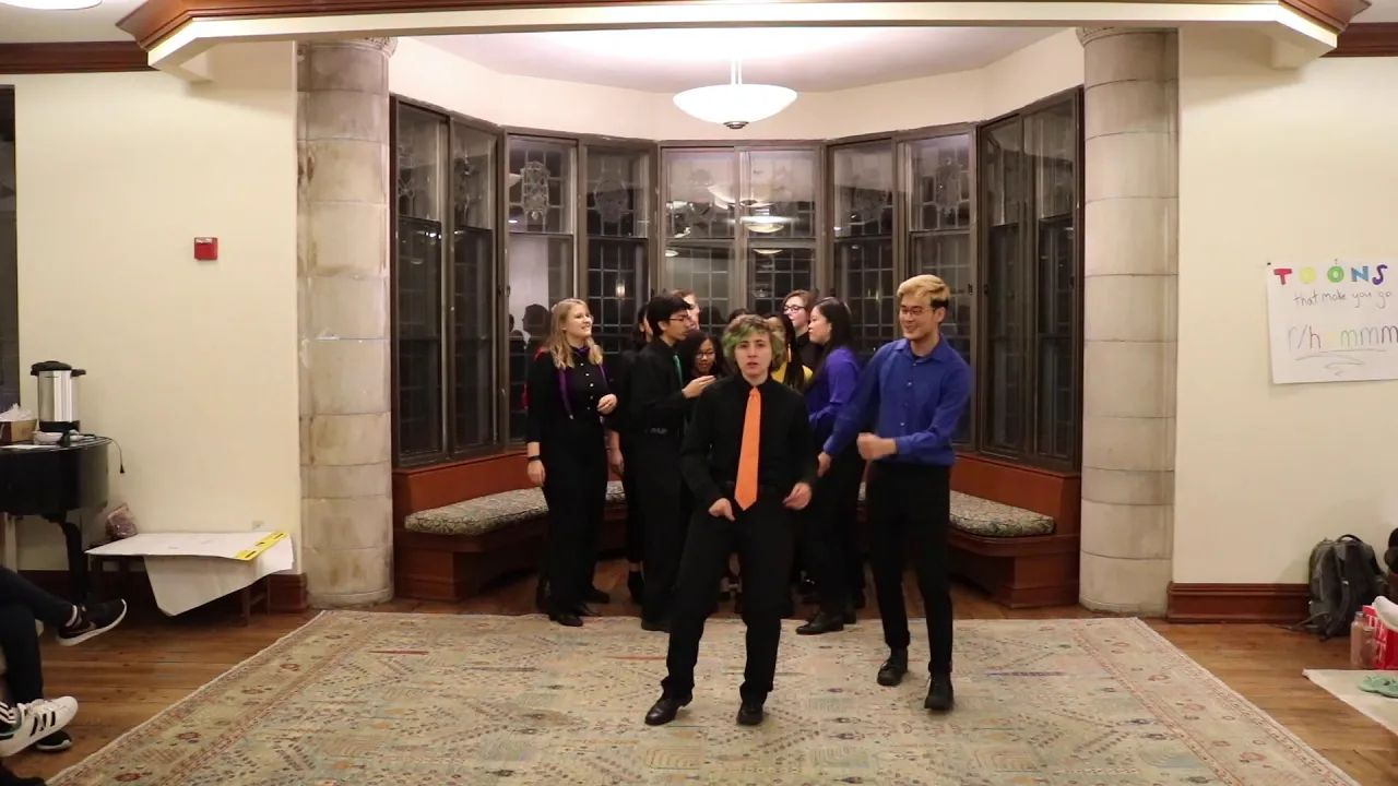 Heaven Falls (Surfaces) - MIT/Wellesley Toons