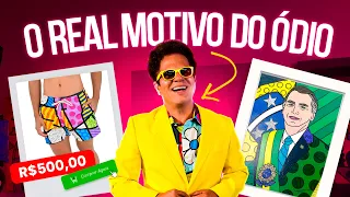 O artista mais ODIADO do Brasil, na verdade é um gênio? (Romero Britto)