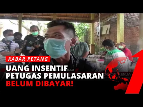 Uang Insentif Belum Cair Selama 16 Bulan, Petugas Pemulasaran Mogok Kerja