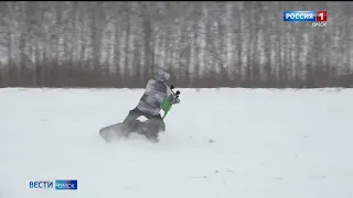 Новое поколение мотосноубордов разработали омские инженеры