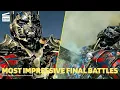 Most Impressive Final Battles From Transformers