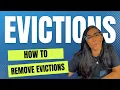 REMOVE EVICTIONS Credit Report Rental History SECRET METHOD