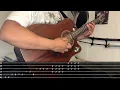 [TABS] Mi Bello Angel / Natanael Cano - Tutorial - REQUINTOS - ADORNOS - Guitarra