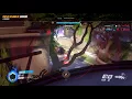 Widow shutdown on a McCree