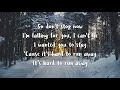 [LYRICS] Seven Lions, SLANDER & Dabin - First Time (feat. Dylan Matthew)