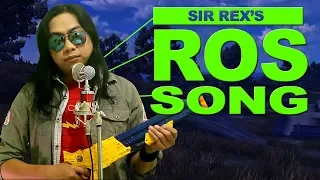 ros song by sir rex mau parody rules of survival cheaters