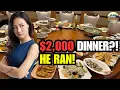 First Blind Date She Brought 23 Relatives 2 000 Dinner Bill He RAN