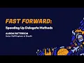 Ruby Conf 2024 Fast Forward Speeding up Delegate Methods by Aaron Patterson