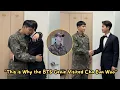 Lagu BREAKING! This Is What Made Jin BTS Come to Cha Eun Woo’s Military Camp!