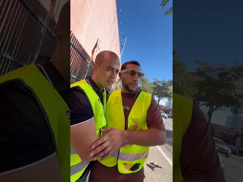 Eles só estavam tentando trabalhar e sustentar a família. ❤️