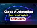 Cloud Automation Using Terraform And Python Demo Session By Visualpath 91 9989971070