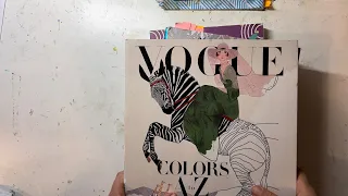 Unique Coloring book Haul