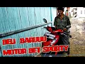 BELI MOTOR BARU BUAT BAPAK DAN IBU SEMOGA BAROKAH